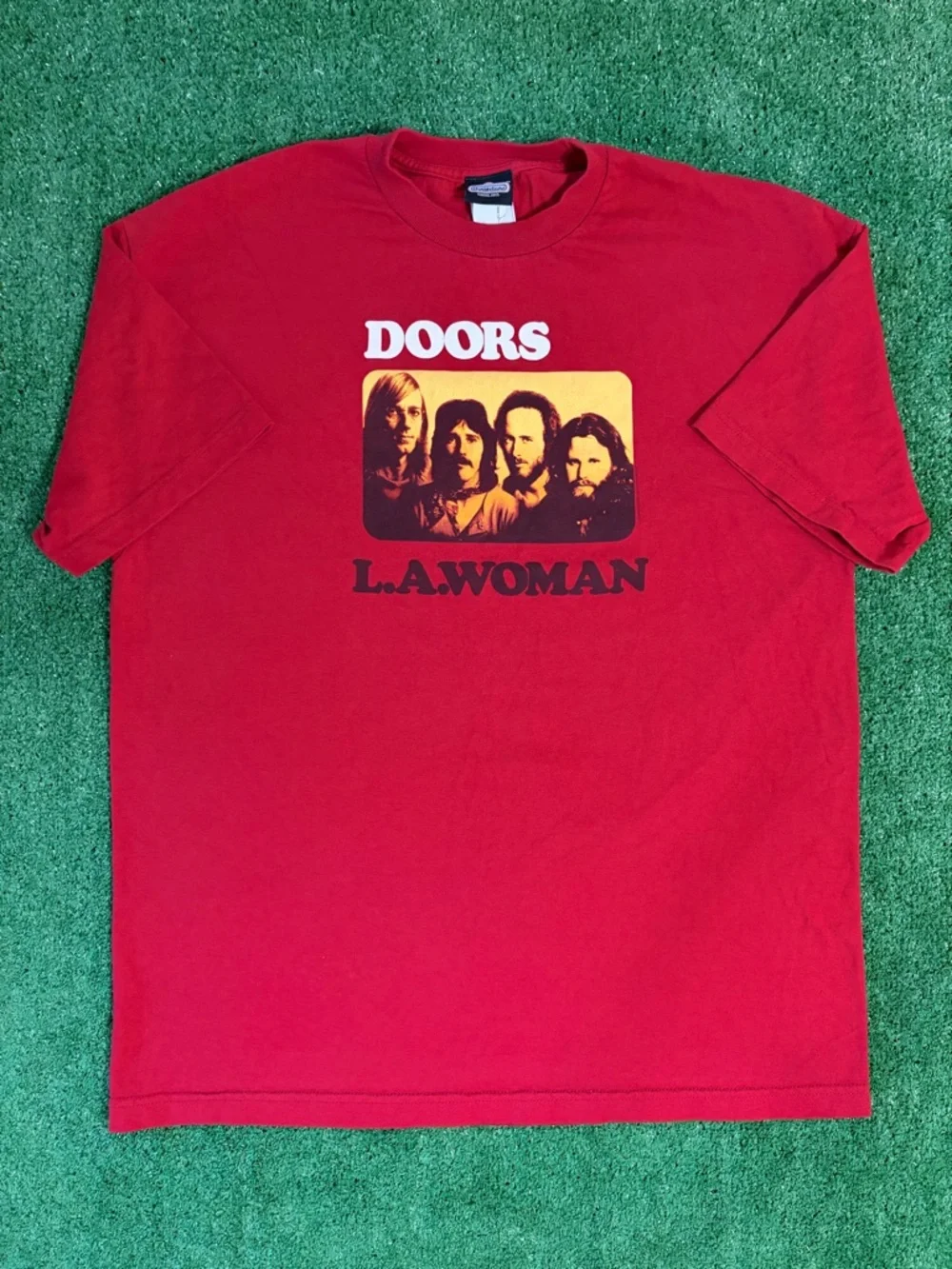 Vintage The Doors LA Woman 2006 T-Shirt - Picture 1 of 7